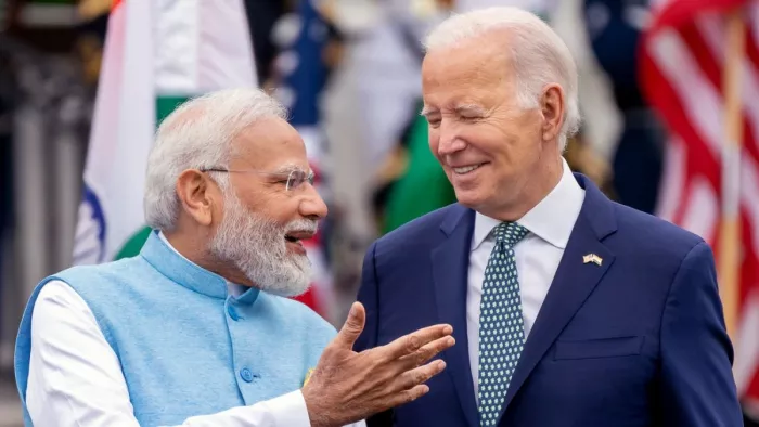 पीएम मोदी और राष्ट्रपति जो बाइडन (फाइल फोटो)