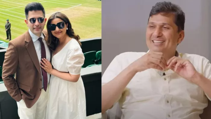 राघव चड्ढा की चुप्पी पर सौरभ भारद्वाज ने ली चुटकी। फाइल फोटो