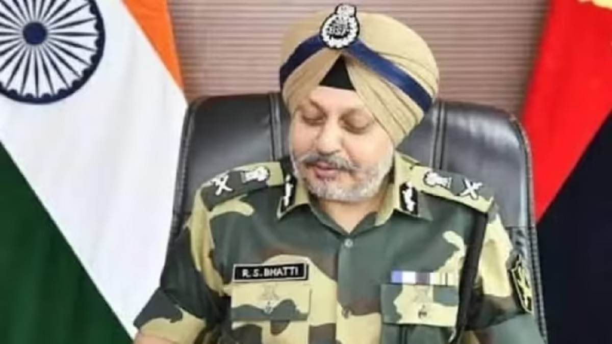 bihar dgp rajwinder singh bhatti an ips of 1990 batch appointed as director general central industrial security force