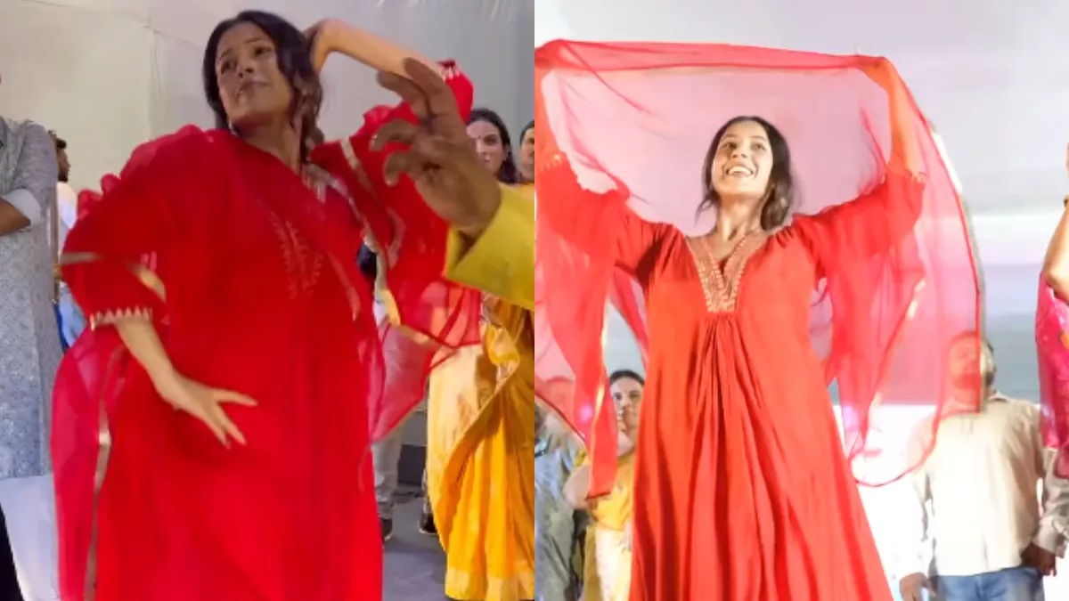 दही हांडी के मौके पर Shehnaaz Gill ने स्टेज पर किया दिल खोलकर डांस, यूजर बोले- 'आत्मा आ गई इसमे'