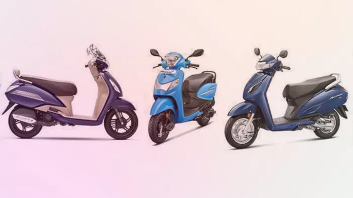 TVS Jupiter 110 vs Honda Activa vs Hero Pleasure Plus में कौन बेहतर?