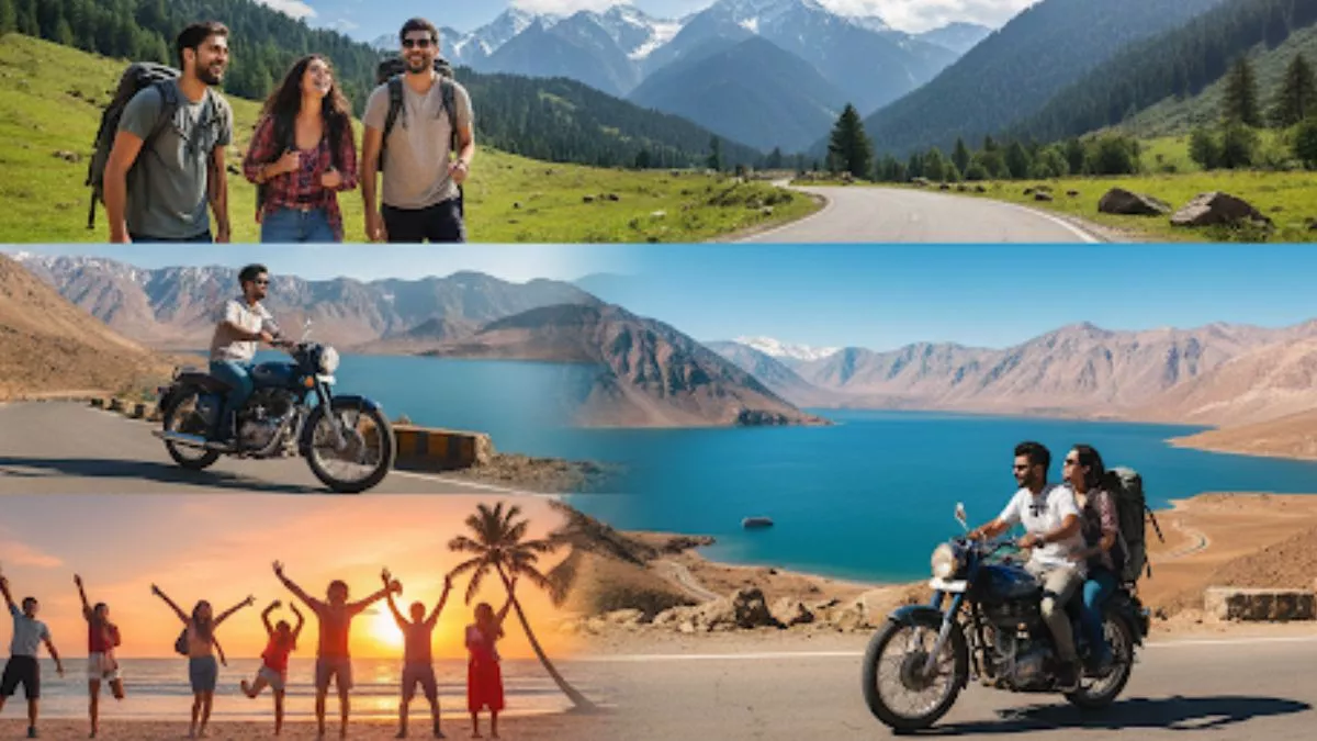 सुकून चाहते हैं तो घूम लें भारत की ये 5 जगहें, दोस्त हों या पार्टनर; हर ट्रैवलर के लिए हैं परफेक्ट