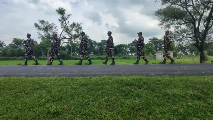नेपाल के रास्ते पाक आतंकियों के बिहार में घुसपैठ की सूचना पर बार्डर पर अलर्ट