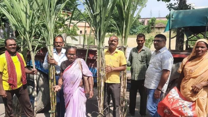भदेया छठ महापर्व, व्रतियों ने किया खरना