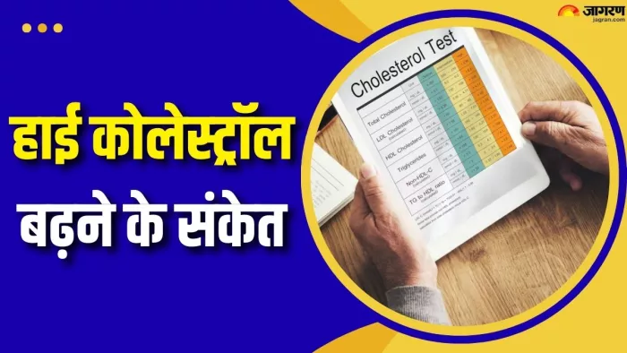 कोलेस्ट्रॉल बढ़ने पर दिखते हैं ये लक्षण (Picture Courtesy: Freepik)