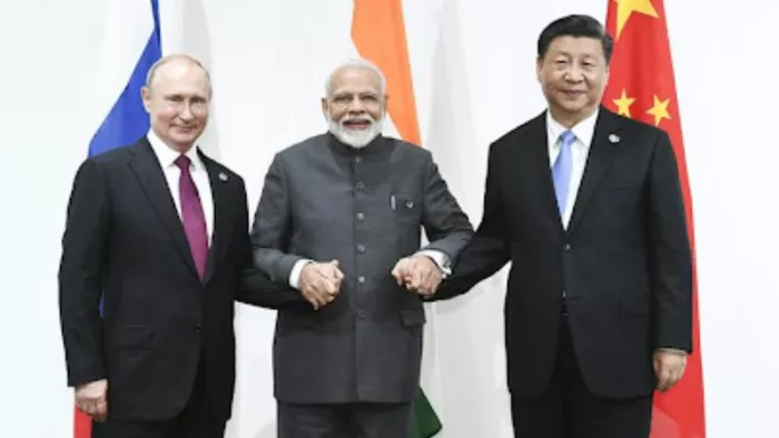 चीन में होगी पीएम मोदी, पुतिन और चिनफिंग की मुलाकात। (फाइल फोटो)