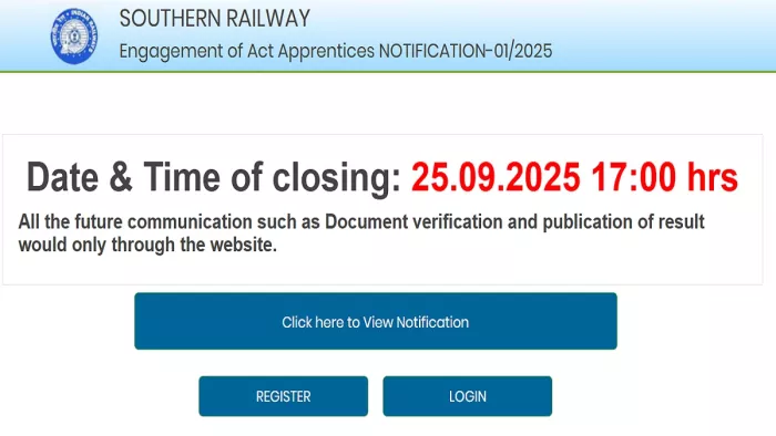 railway apprentice 2025 की पूरी डिटेल यहां से करें चेक।