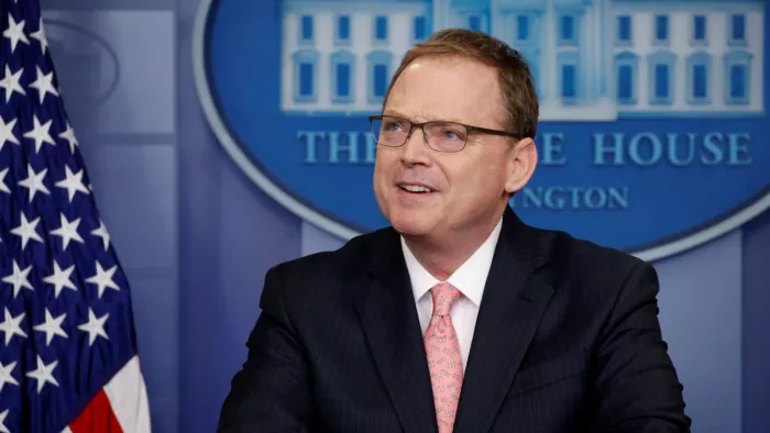 Trump tariff ट्रंप के शीर्ष आर्थिक सलाहकार ने भारत को दी धमकी। (फाइल फोटो)