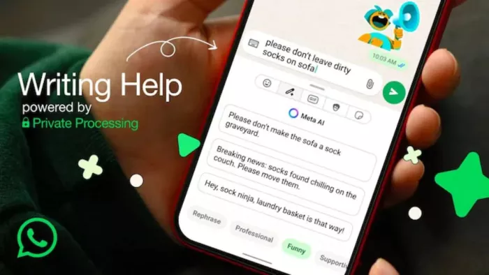 WhatsApp पर अब AI मैसेज भी लिखेगा, रोल्स आउट हुआ एक और जबरदस्त फीचर