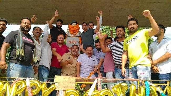 bjp remembers shaheed bhagat singh on his birthday