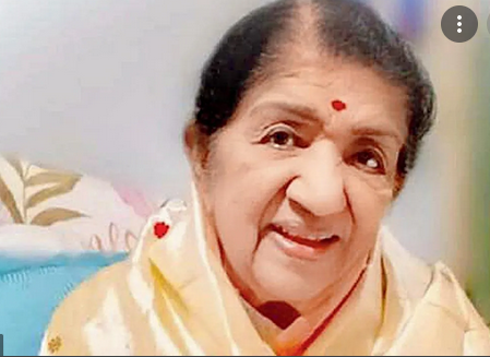 Photo Credit : Lata Mangeshkar Photo From midday
