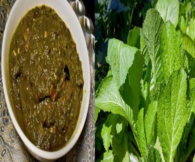हरी पत्‍तेदार सब्जियों से बना साग स्‍वादिष्‍ट होने के साथ-साथ गुणों से ...