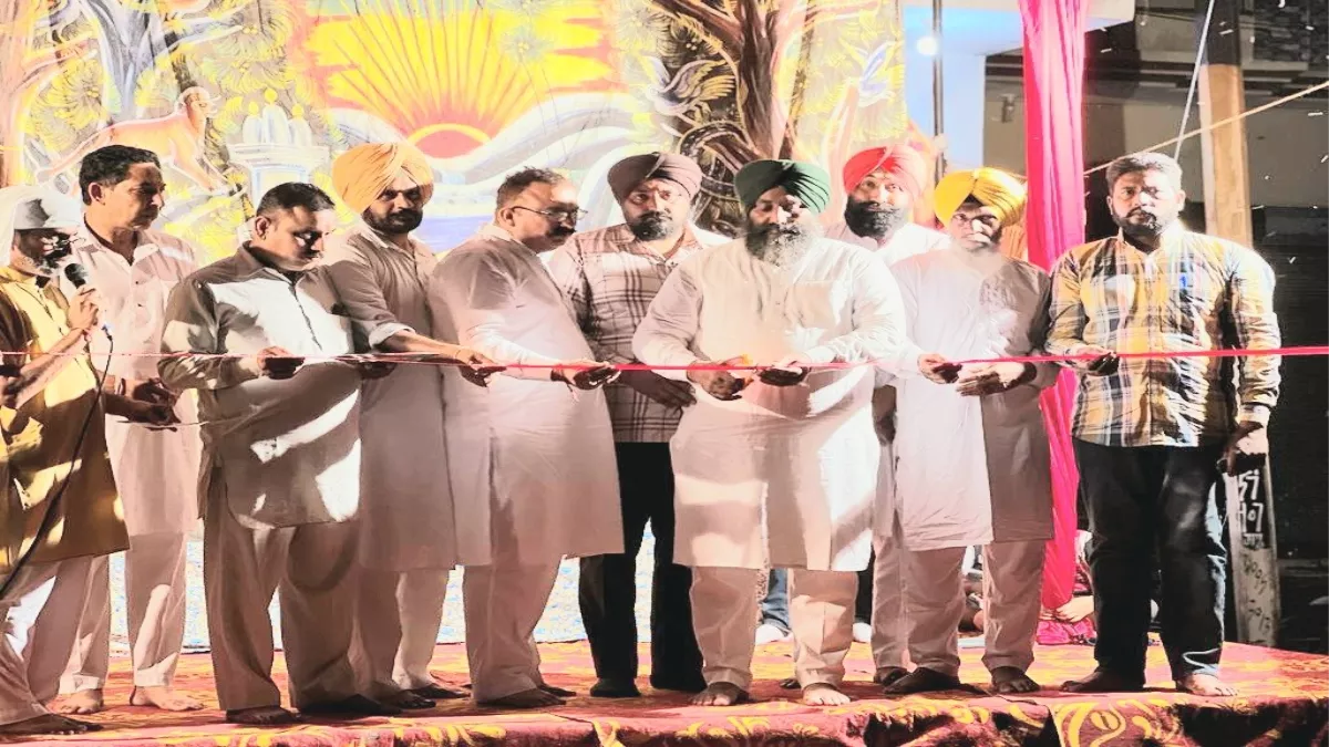 Dussehra 2022: फतेहगढ़ साहिब के गांव चनारथल कलां में रामलीला शुरू