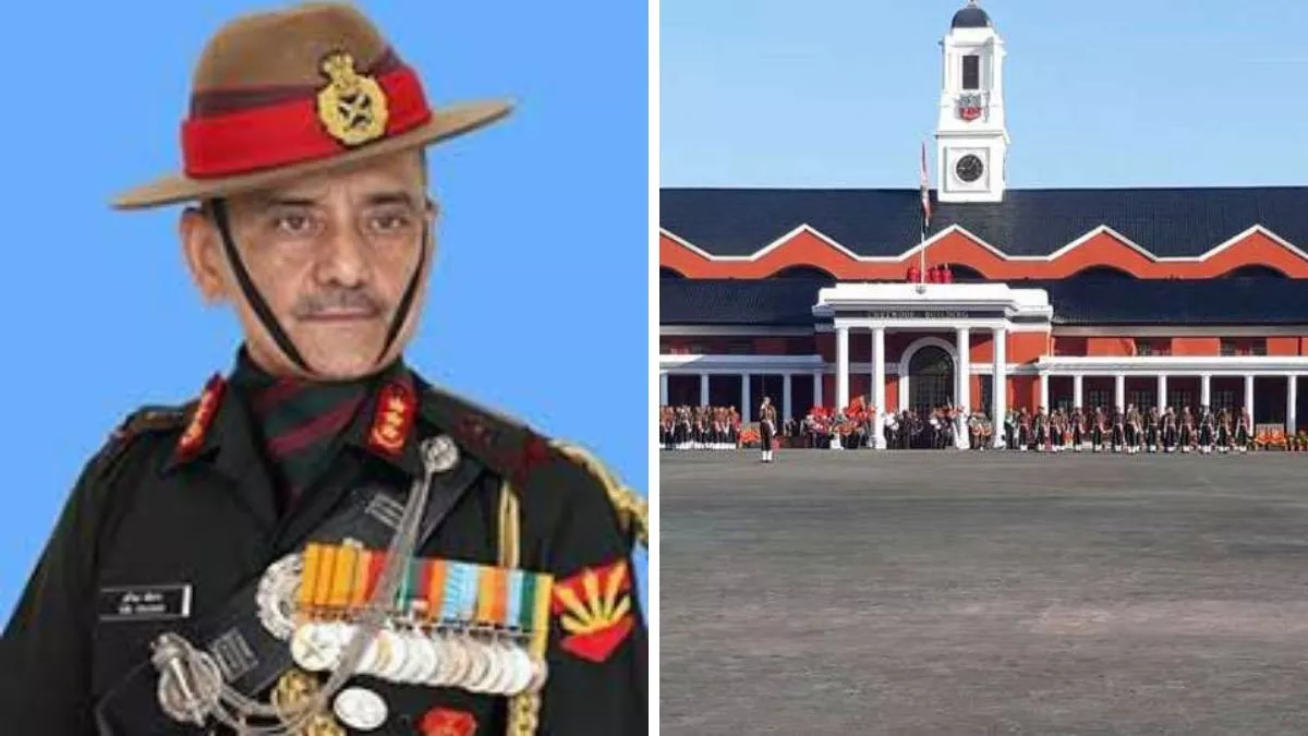 लेफ्टिनेंट जनरल अनिल चौहान (रिटायर्ड) वर्ष 1981 में देहरादून स्‍थि‍त भारतीय सैन्‍य अकादमी (आईएमए) से पासआउट हुए थे।