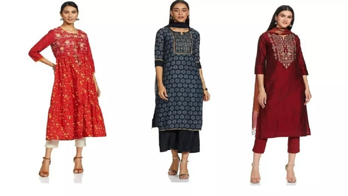 5 Best BIBA Kurta Sets जो इस Amazon Great Indian Festival Sale 2022 में मिल रहे हैं बेहद सस्ती कीमत पर, नवरात्रों में पहनने पर मिलेगा फेस्टिव लुक