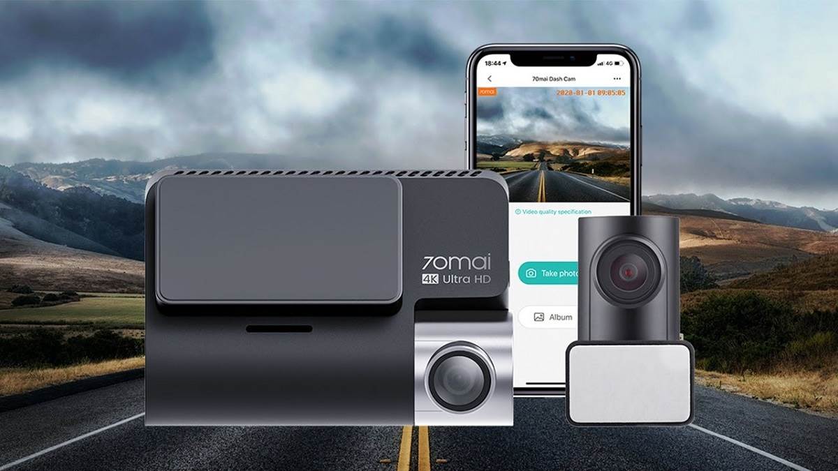Amazon Great Indian Festive Sale 2022 on Dash Cams Under 5000