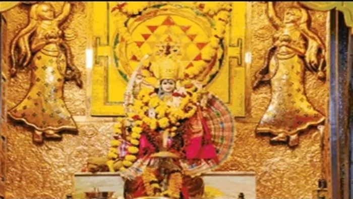 Navratri 2022: सोमवाड़ा में स्थित देवी मंदिर कर्फ्यू वाली मां के मंदिर के रूप में प्रसिद्ध है।