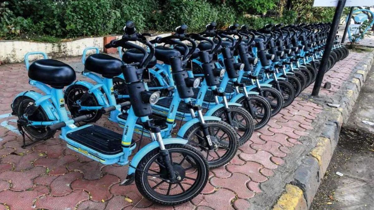 Moradabad Smart City में दो अक्टूबर से चला सकेंगे E-Bikes, एक महीने के देने होंगे 1500 रुपये