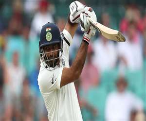भारतीय टेस्ट टीम के बल्लेबाज हनुमा विहारी (एपी फोटो)