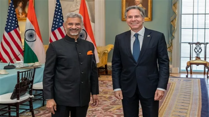 विदेश मंत्री एस. जयशंकर ने मंगलवार को अमेरिका के विदेश मंत्री एंटनी ब्लिंकन के समक्ष उठाया था