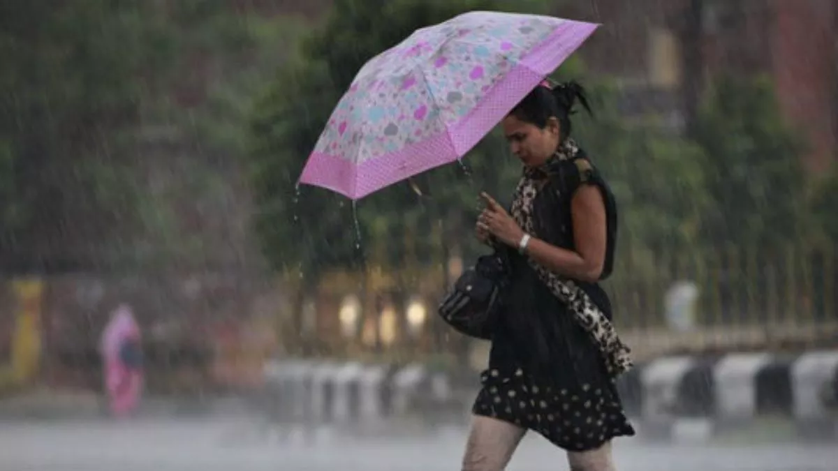 Jharkhand Weather Update: रांची में झमाझम बारिश, झारखंड में आज कैसा रहेगा मौसम, IMD Update