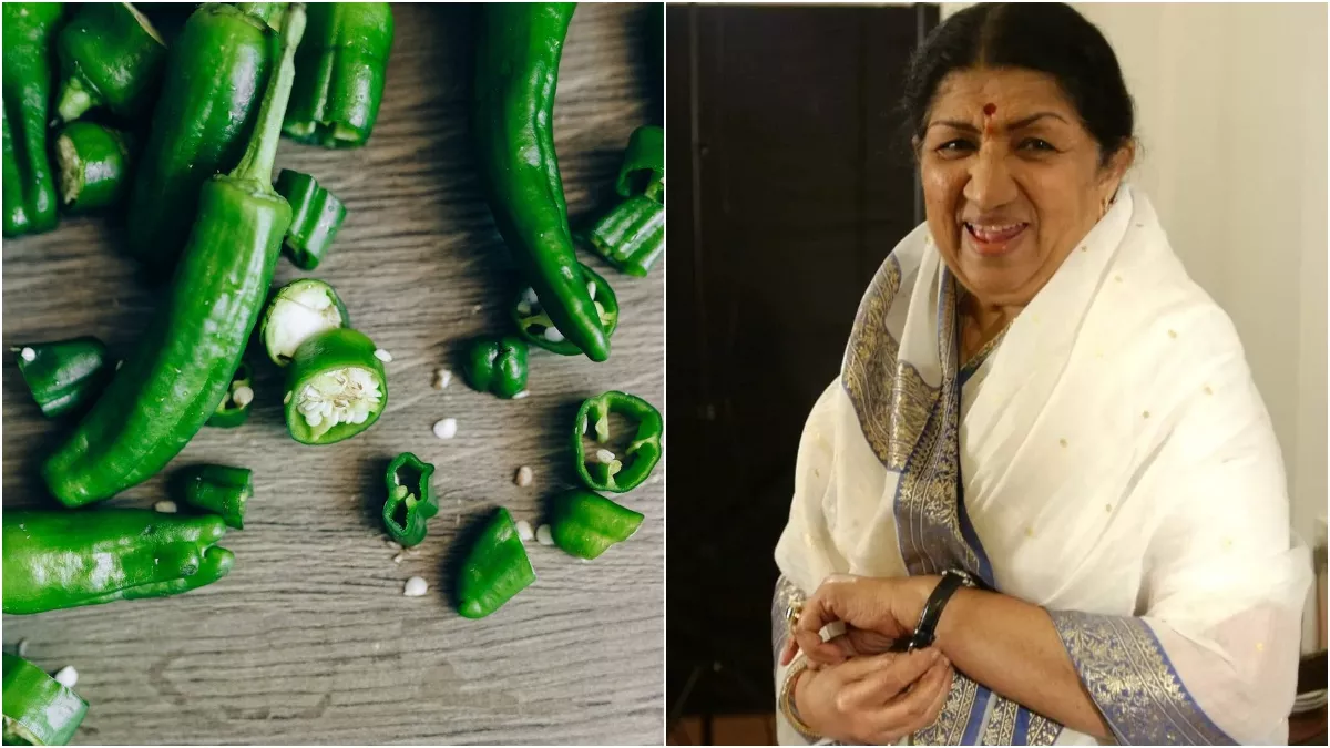 Lata Mangeshkar: रोज़ हरी मिर्च खाती थीं लता मंगेशकर, जानें क्या सच में इससे मधुर हो जाती है आवाज़?