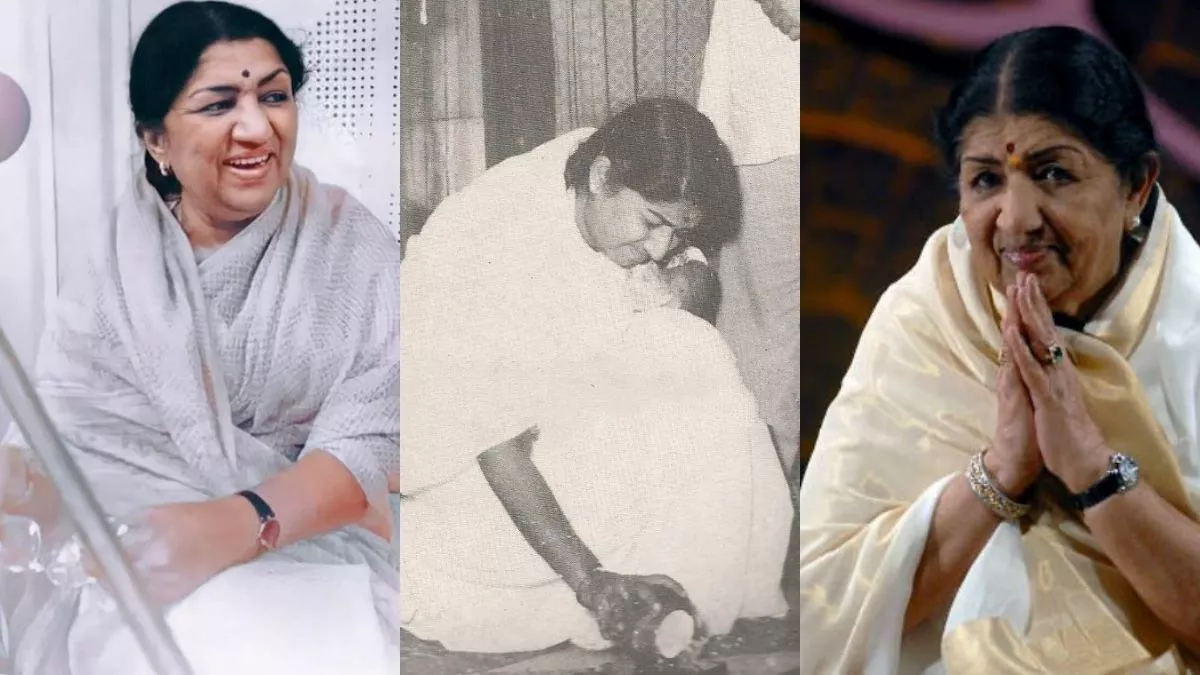 Lata Mangeshkar Birth Anniversary: जिस पानी से धोती थीं माता पिता के चरण, उसे ही पीने के लिए करती थीं इस्तेमाल