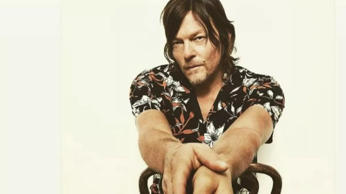 Symbolic Image of The Walking Dead fame Norman Reedus