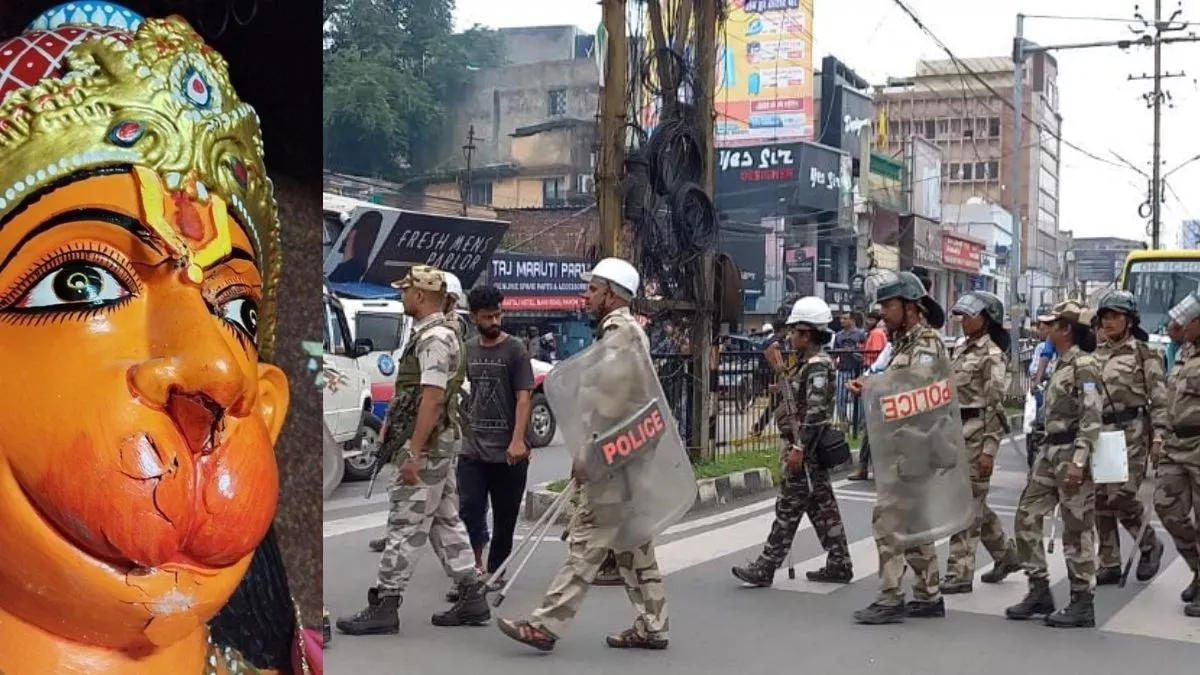 Ranchi News: हनुमान प्रतिमा तोड़ने के आरोप में रमीज अहमद गिरफ्तार, सीसीटीवी से पुलिस ने दबोचा