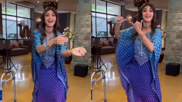 Shilpa Shetty, dance video, Photo Credit Instagram
