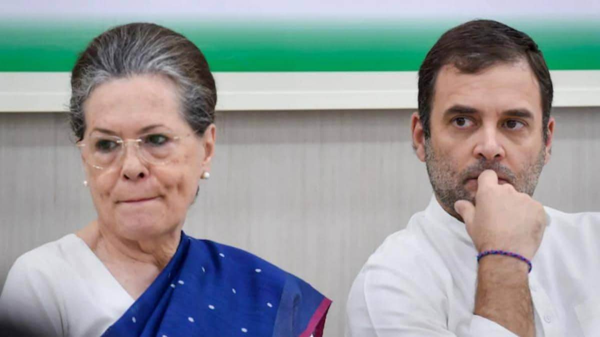 leadership crisis in congress gandhi family is responsible for the pathetic condition of the party