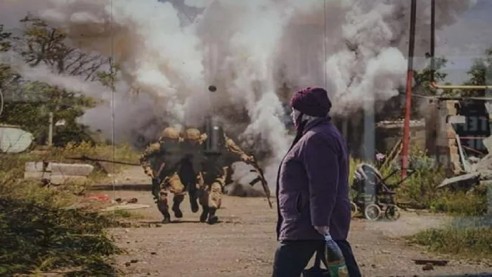 Russia Ukraine War: यूक्रेन ने किया दावा, रूस के कब्जे से मुक्त करा लेंगे अपने क्षेत्र (फाइल फोटो)