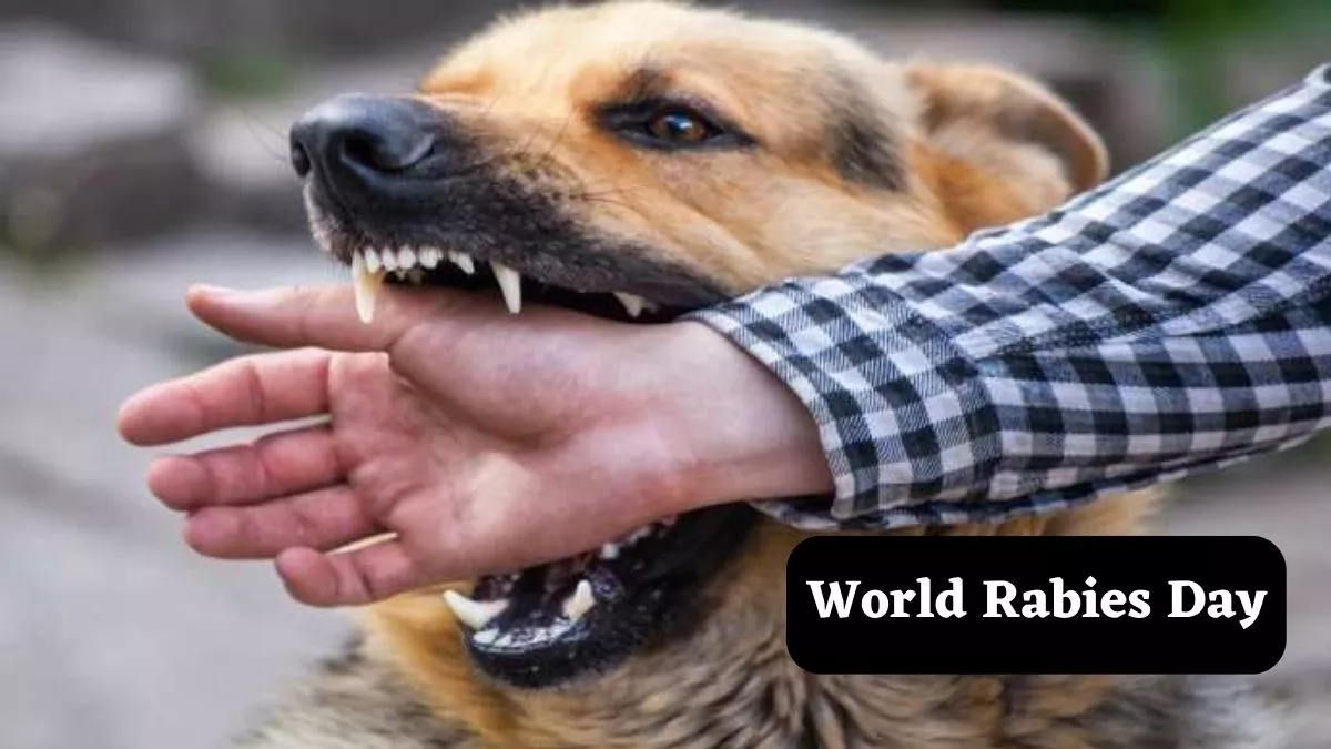 World Rabies Day 2022: विश्व रैबीज दिवस आज।