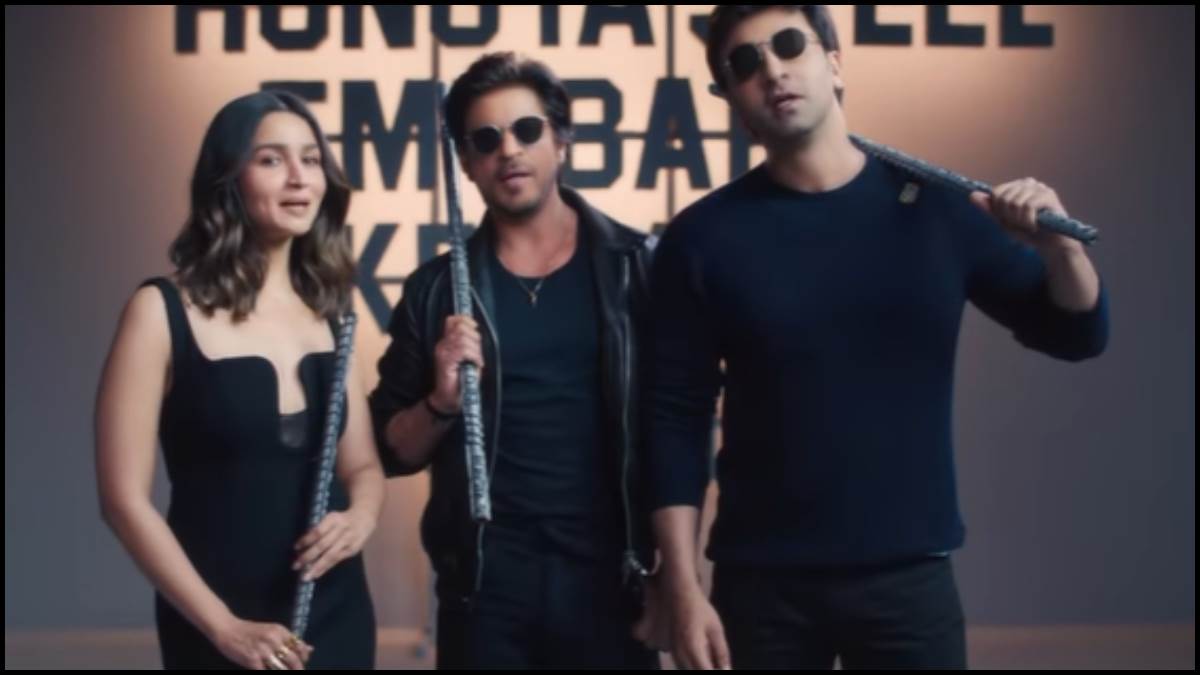 इस प्रोजेक्ट में साथ आए Ranbir Kapoor, Alia Bhatt और Shah Rukh Khan, तीनों को संग देख फैंस ने की ये मांग