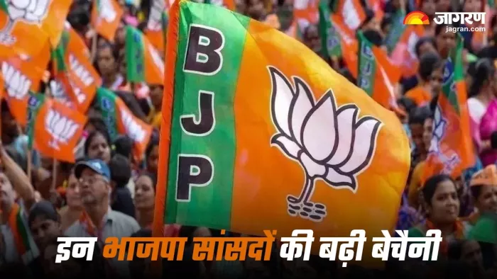 UP Politics: मप्र के प्रयोग ने बढ़ाई उप्र के भाजपा सांसदों की धुकधुकी