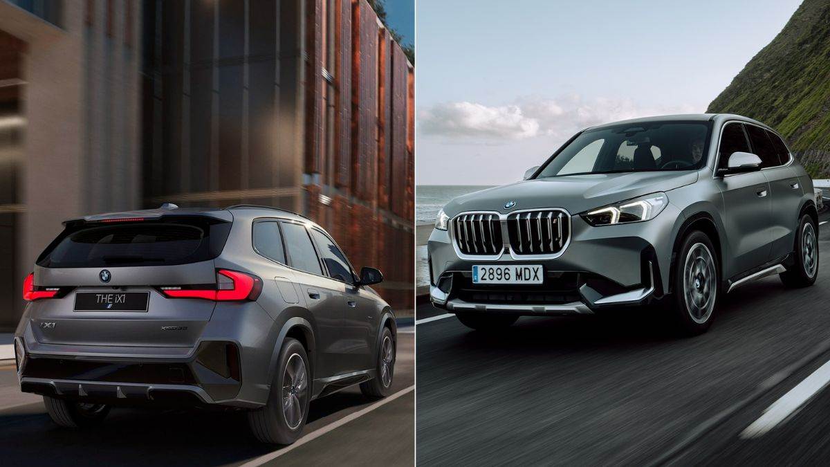 bmw ix1 ev launched in india check price features range and more details