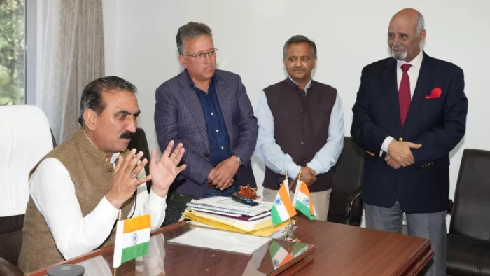 सुक्खू ने UAE के प्रवासी हिमाचलियों को राज्य में निवेश के लिए किया आमंत्रित