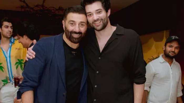 Gadar 2 Actor Sunny Deol Son Rajveer debut/ Instagram