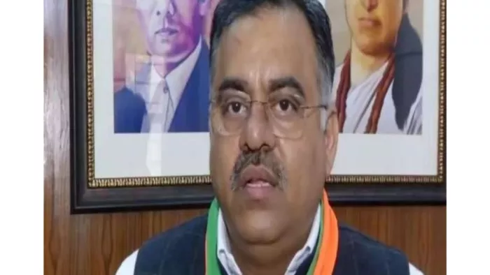 तरुण चुग ने विपक्षी दलों की नीयत पर उठाए सवाल (फाइल फोटो)