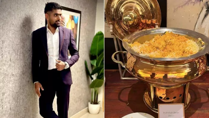 भारत में खूब हो रही पाकिस्तान टीम की मेहमाननवाजी। फोटो- सोशल मीडिया
