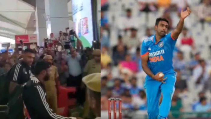 World Cup 2023 से पहले अभ्यास मैच के लिए R Ashwin गुवाहाटी पहुंचे