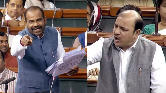 Danish Ali attack BJP and Ramesh Bidhuri भाजपा पर बरसे दानिश अली।
