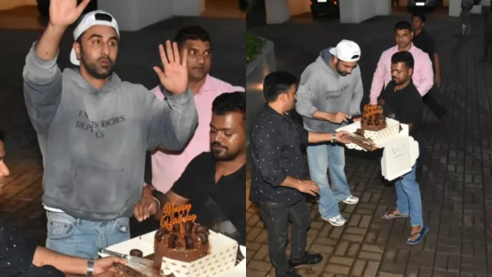 Ranbir Kapoor met fans, Ranbir Kapoor birthday
