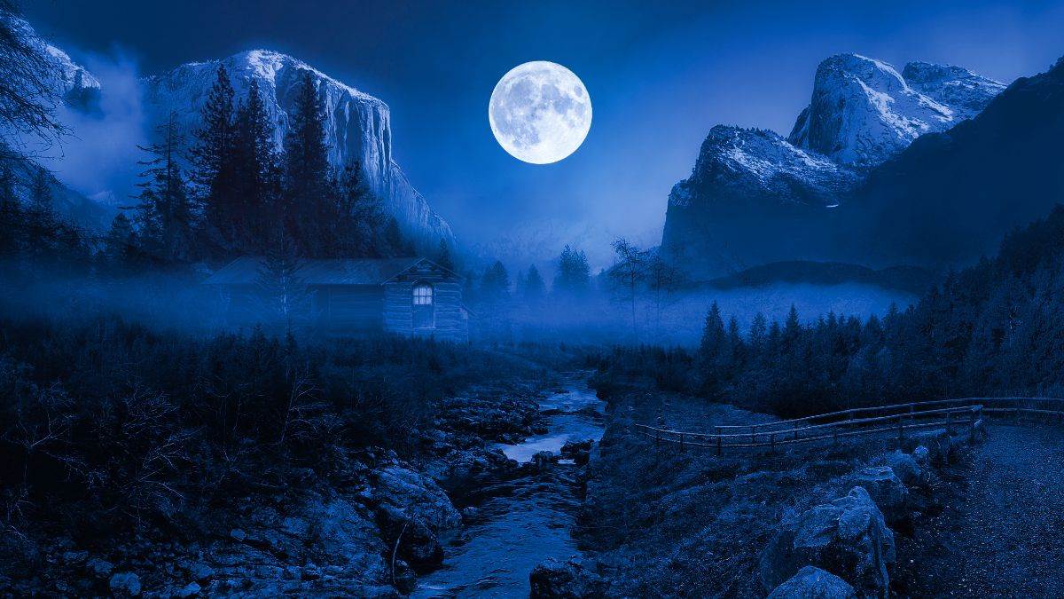 how to click a perfect of september full harvest moon picture using mobile