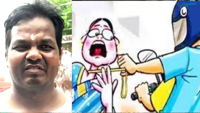 फोटो : लूट का शिकार हुए शिशिर पांडे।