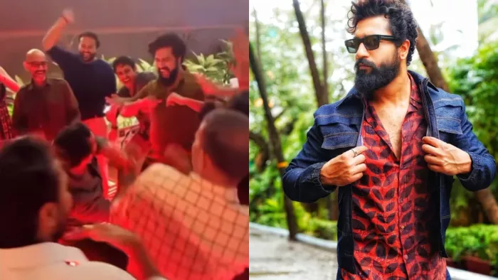 Vicky Kaushal, Vicky Kaushal Dance Photo Credit Instgram
