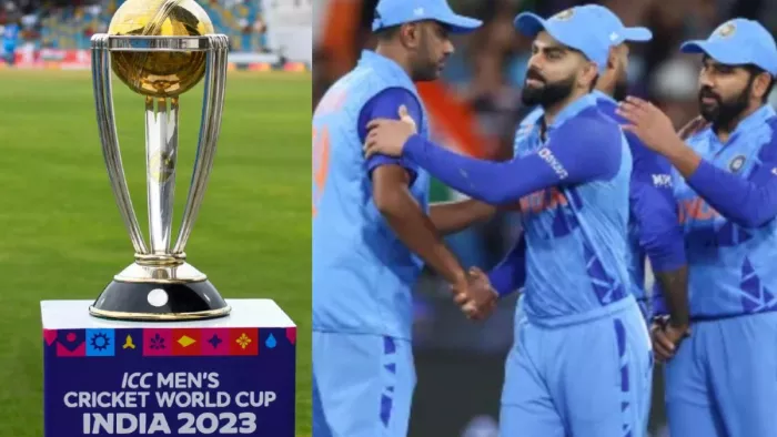 World Cup 2023 के लिए 10 टीमों की फाइनल स्क्वॉड, जानें