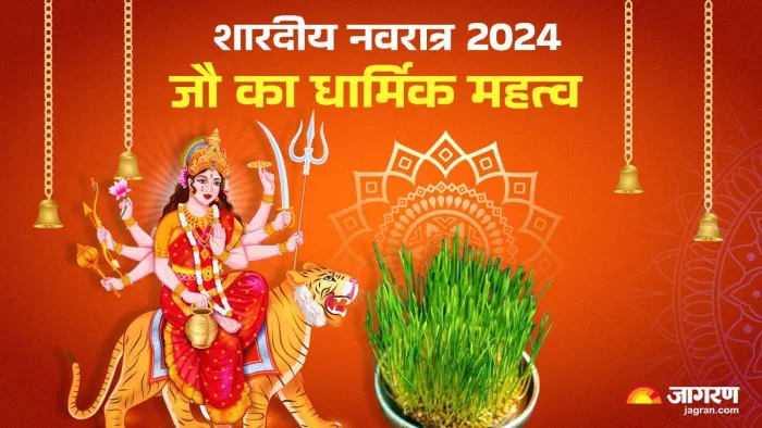 Shardiya Navratri 2024: जौ से मिलते हैं कई संकेत