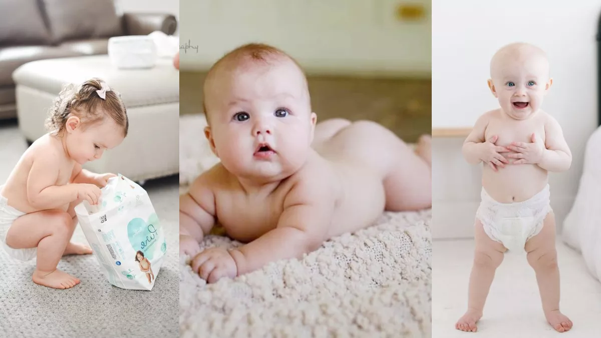 देखें 5  Baby Diapers ब्रांड के ऑप्शन! नहीं होगी बच्चों को गीलेपन से स्किन रैश की प्रॉब्लम, मिलेगी रात भर चैन की नींद
