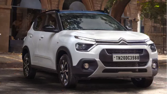 Citroen C3 ऑटोमैटिक 4 वेरिएंट में हुई लॉन्च।